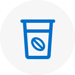 Ícono de café
