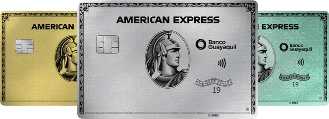 Tarjetas American Express